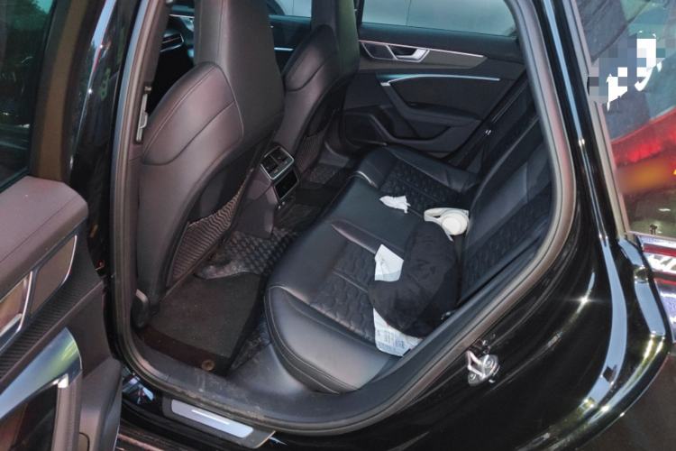 Used Audi RS 6 2021 RS 6 4.0T Avant Prestige Edition Left Rear Seat