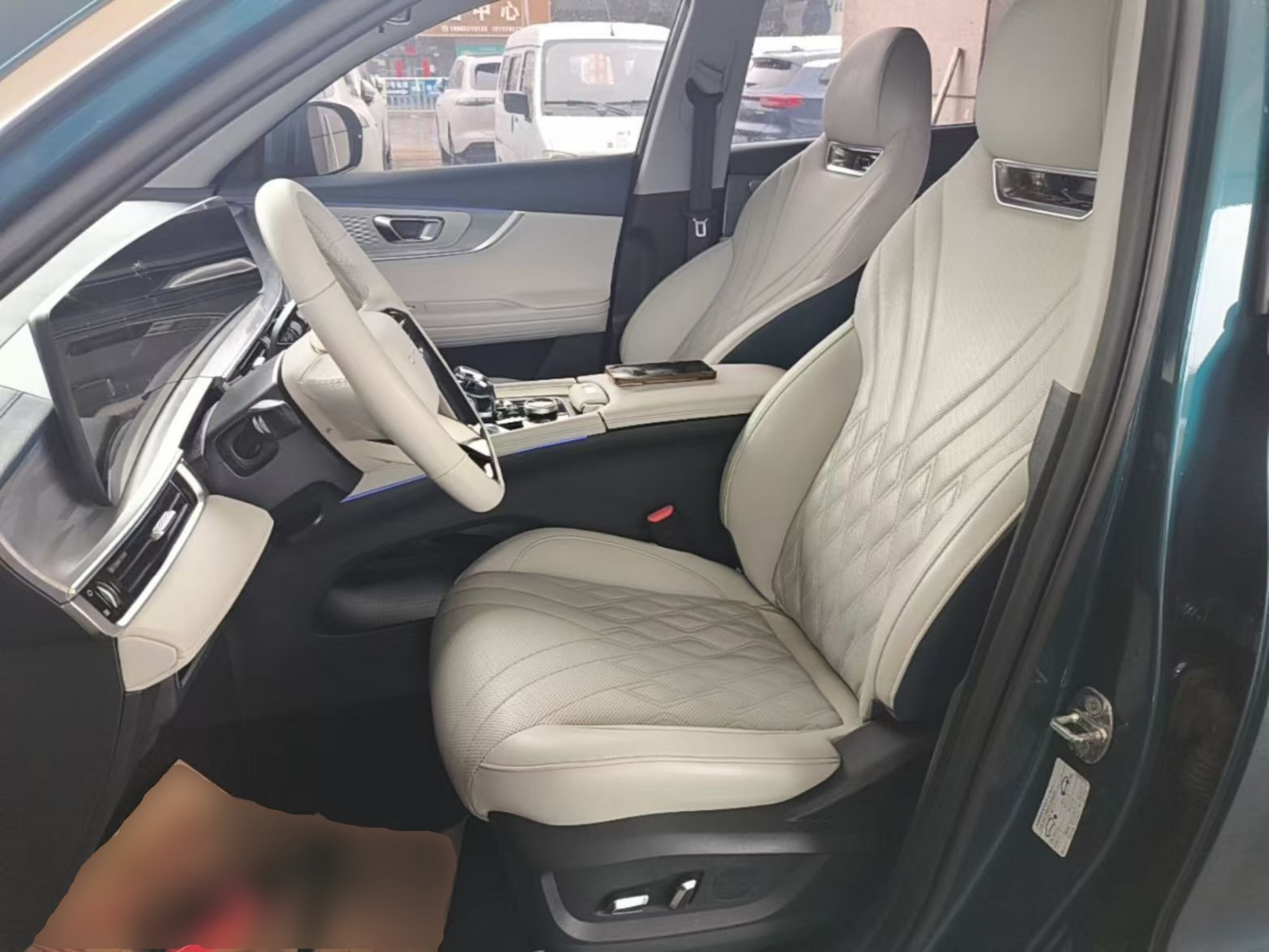 Avant de la voiture