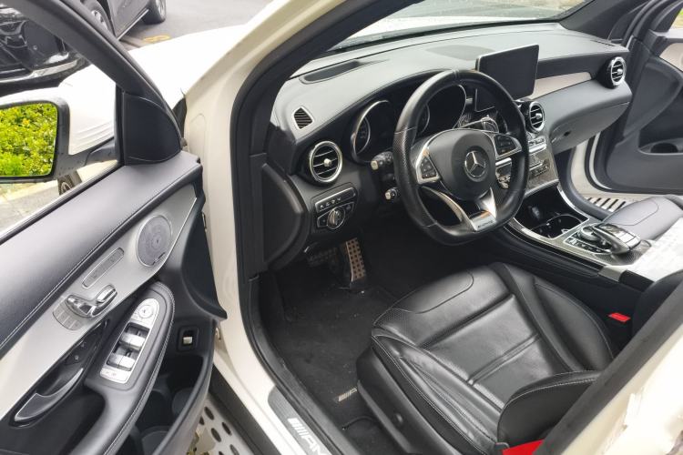 Used Mercedes-Benz GLC AMG 2018 AMG GLC 63 4MATIC+ Driver Seat