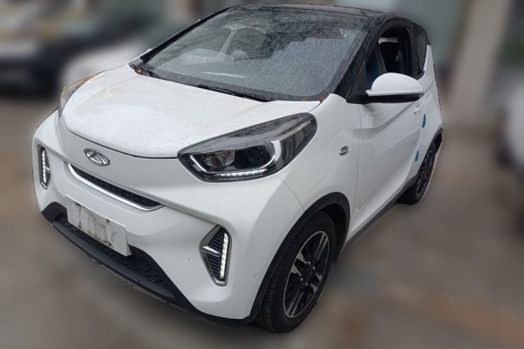 Used Chery QQ Little Ant 2022 Sweet Pink Edition Half-Sugar Version Lithium Iron Phosphate 30 kW 301 km