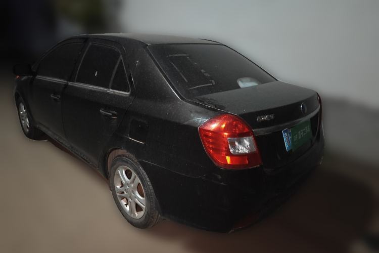 Used Geely Auto Diamond 2014 Sedan 1.5L Manual Entry-Level Model
