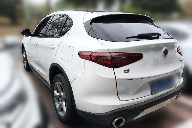 Used Alfa Romeo Stelvio 2017 2.0T 200HP Elite Edition
