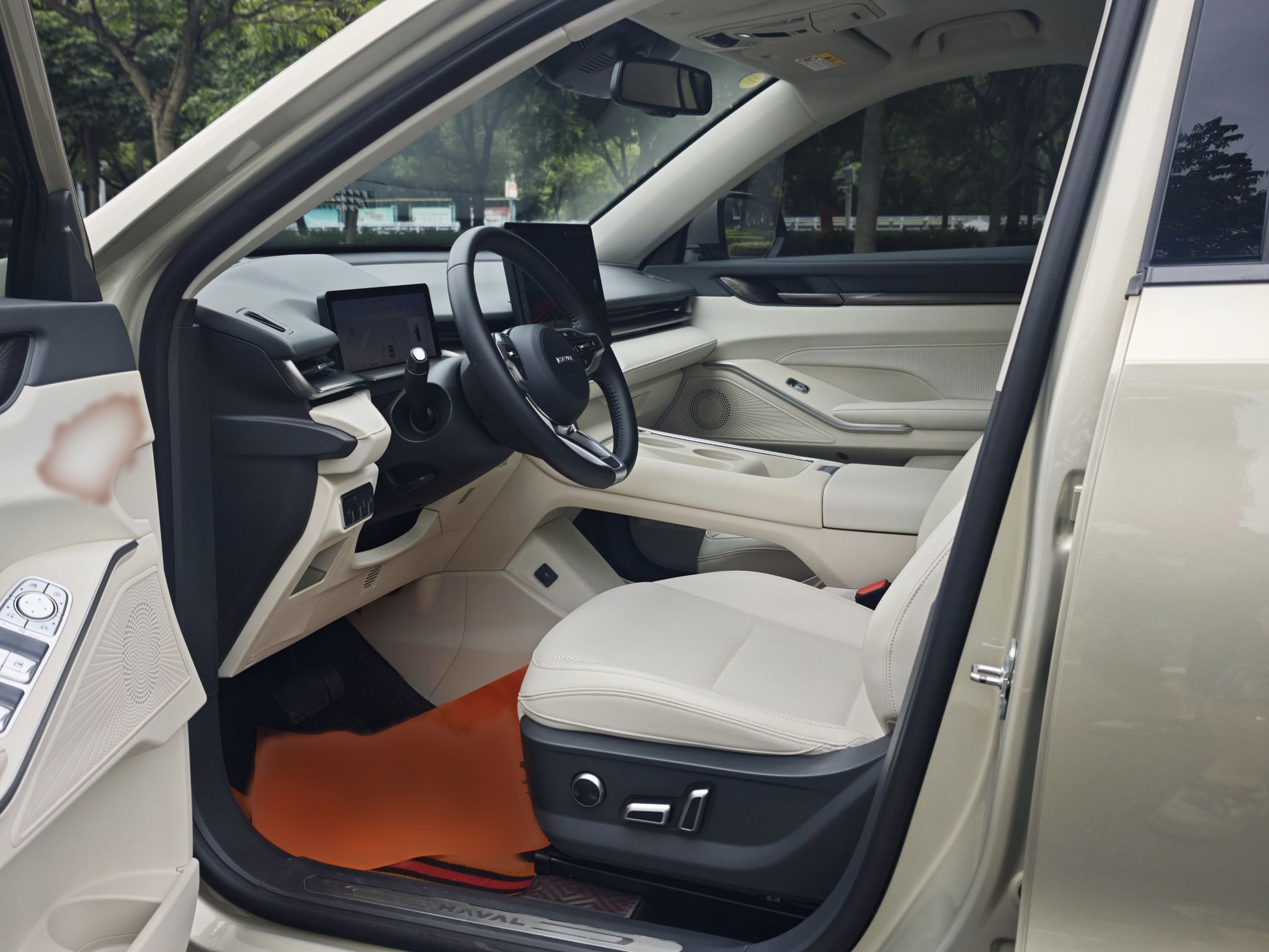 Interior delantero
