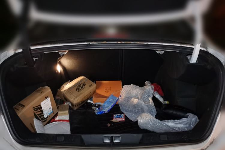 Used Citroen C4L 2014 1.8L Intelligent Drive Manual Enjoyment Model Trunk