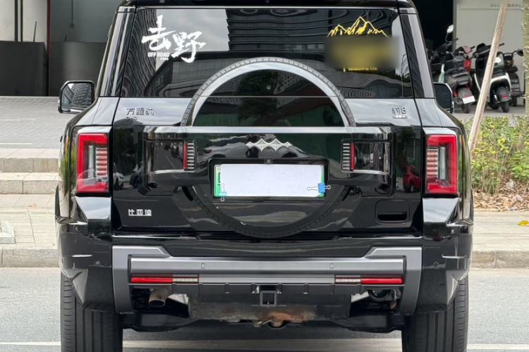 Used Formula Leopard 8 2025 Smart & Brave Flagship Edition 7 Seats Exterior 1