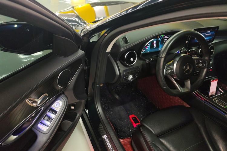 Used Mercedes-Benz C-Class 2020 Restyled C 200 L Fashion Edition Sport Version Driver Seat