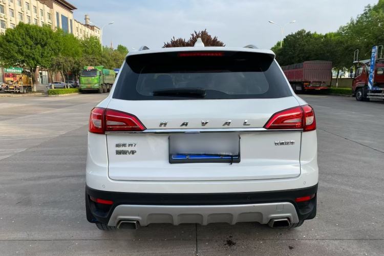 Used Haval H7 2016 Blue-Label H7 2.0T Automatic Luxury Model Exterior 8