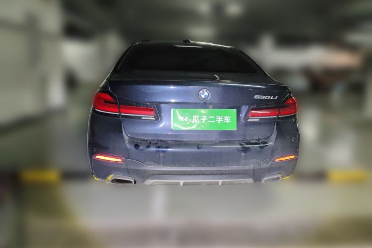 Used BMW 5 Series 2022 Restyled 530Li Leading Edition M Sport Package Rear