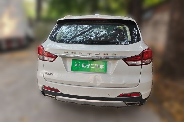Used Hanteng X7 2016 1.5T Manual Luxury Version Rear