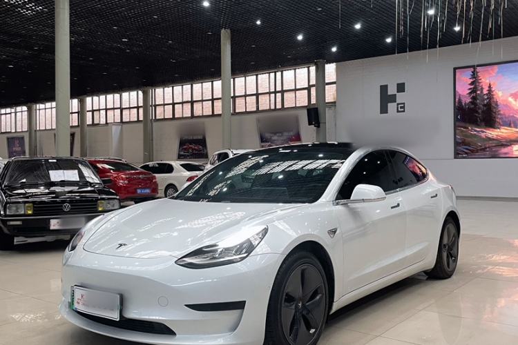 Used Tesla Model 3 2019 Standard Range Rear-Drive Upgraded Version