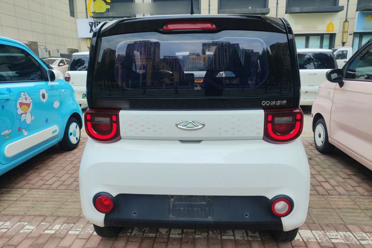 Used Chery QQ Ice Cream 2022 170km Sundae Phosphate Lithium-Ion Rear