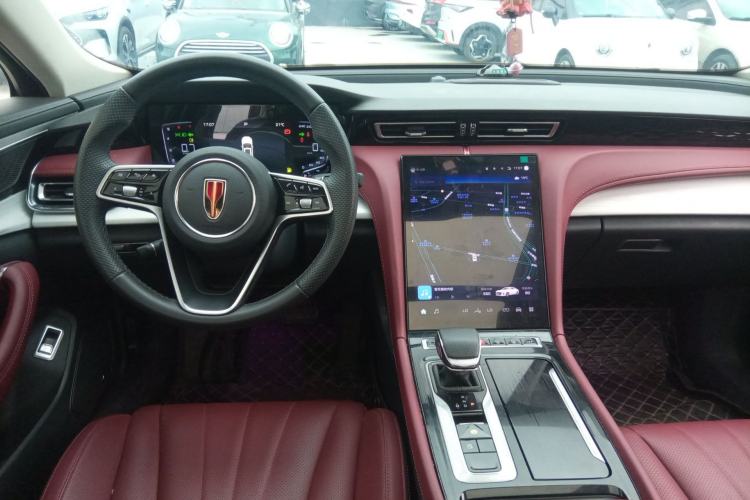 Used Hongqi H5 2025 1.5T DCT Qiyun 500 000th Unit Commemorative Edition
