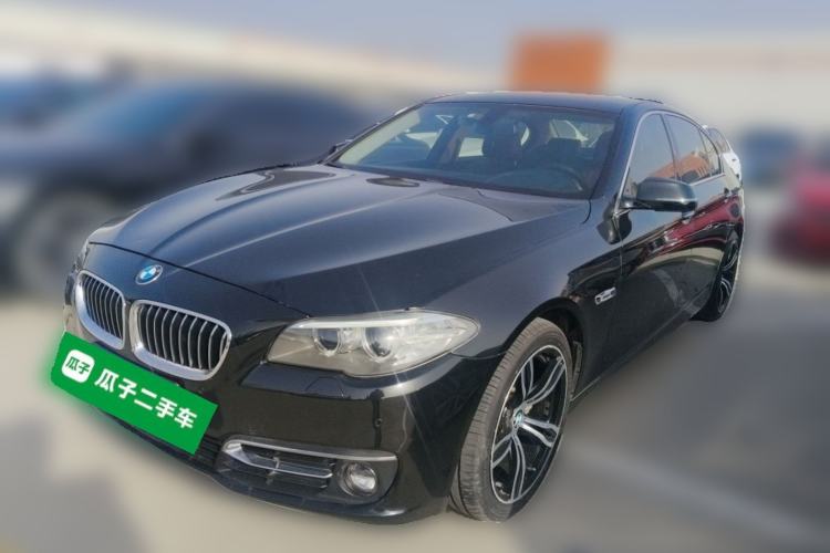 Used BMW 5 Series 2014 525Li Luxury Design Package