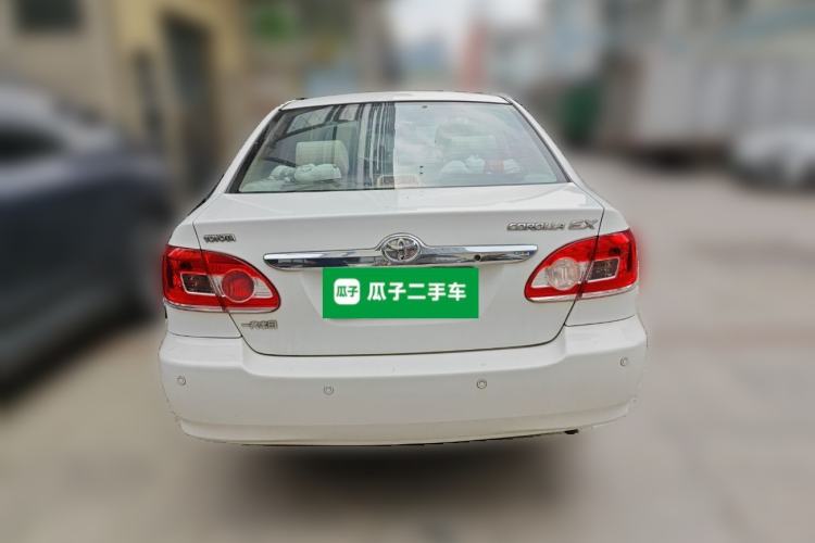 Used Toyota Corolla EX 2011 1.6L Automatic Classic Edition
