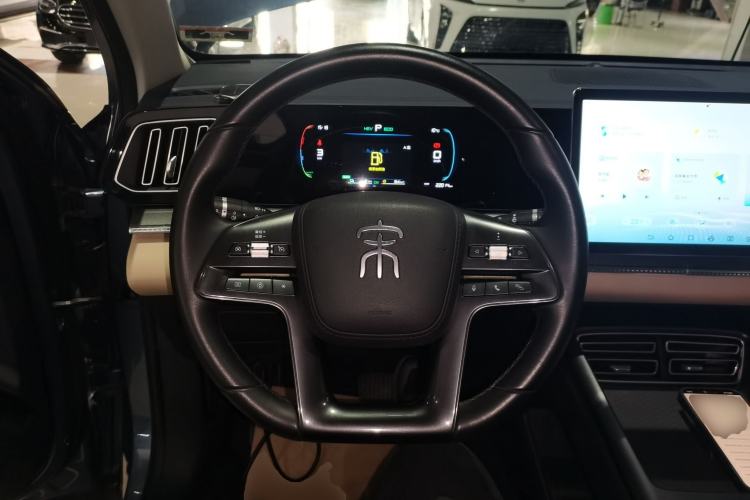 Used BYD Song Pro New Energy 2025 Second-Generation DM-i 75KM Leading Edition
