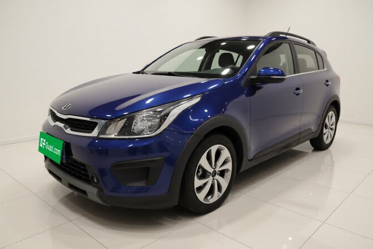 Used Kia KX Cross 2017 1.4L AT GLS