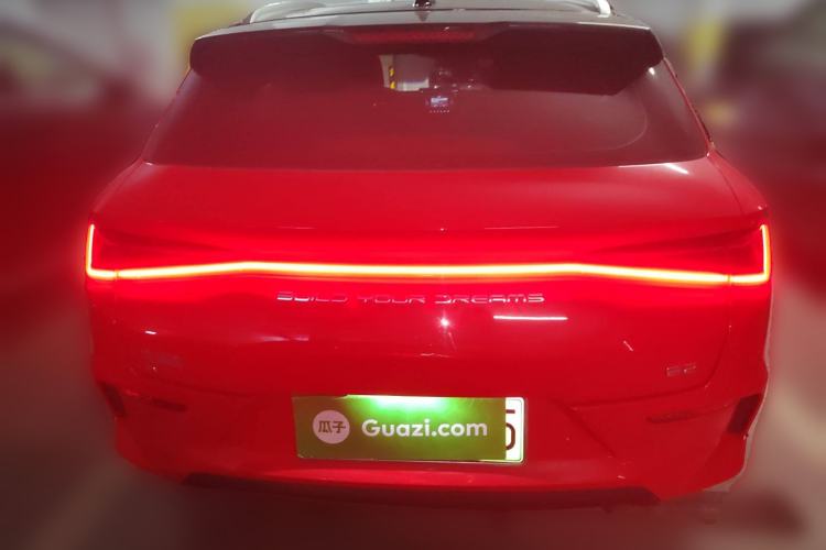 Used BYD e2 2021 Deluxe Model Rear