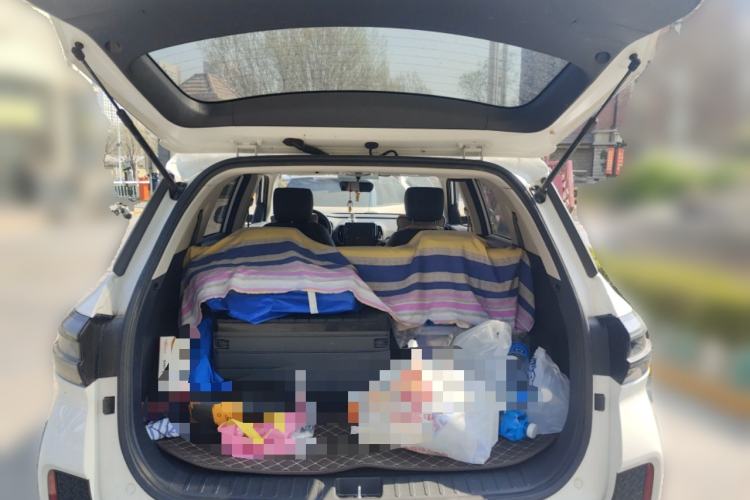 Used Hyundai ix35 2021 240TGDi DCT Two-Wheel-Drive GLS Leading Edition Trunk