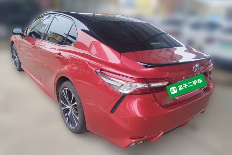 Used Toyota Camry 2018 2.5S Fēngshàng Edition Rear Left 45 Deg