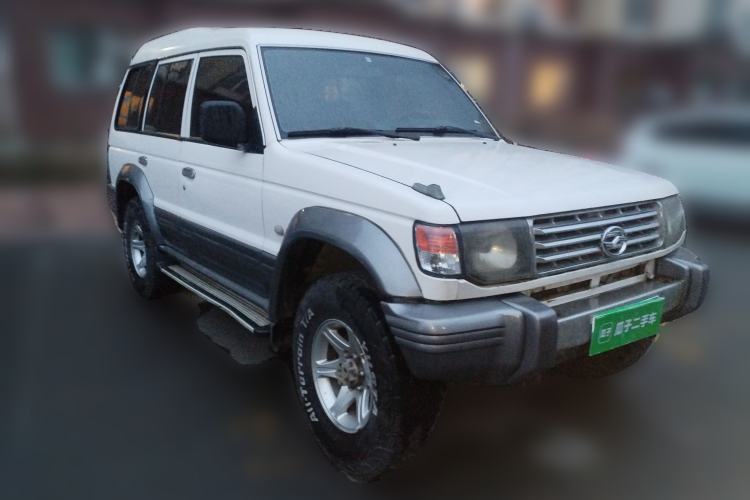 Used Leopaard 6481 2009 2.2L Manual Two-Wheel Drive