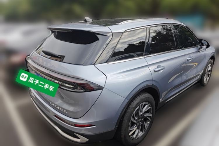 Used Lincoln Corsair 2023 2.0T Two-Wheel Drive Luxury Edition Rear Right 45 Deg