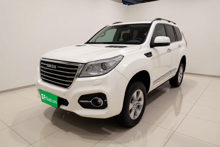 Used Haval H9 2017 2.0T Diesel 4x4 Premium 5-Seater Front Left 45 Deg