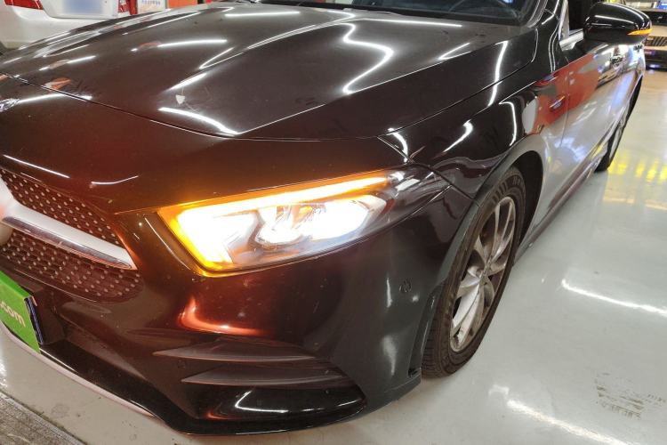 Used Mercedes-Benz A-Class 2020 Restyled A 200 L Sport Sedan Fashion Version
