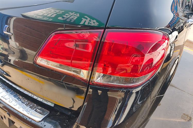 Used Haval H6 2016 Upgraded Model 1.5T Manual Two-Wheel Drive Urban Version
