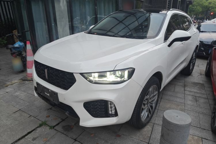 Used Wey VV5 2017 2.0T Ultra-Luxury Version