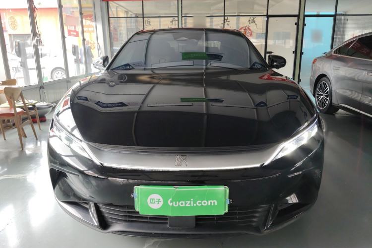 Used BYD Han 2023 EV Champion Edition 605KM Front-Drive Premium Model Front