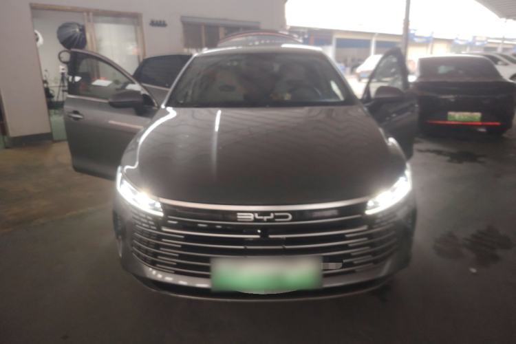 Used BYD Destroyer 05 2024 HONOR Edition DM-i 55KM Luxury Model