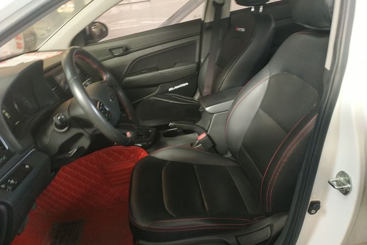 Used Hyundai Elantra (6th Generation / Lingdong) 2018 1.4T Dual-Clutch Xuan Dong · Dynamic Edition