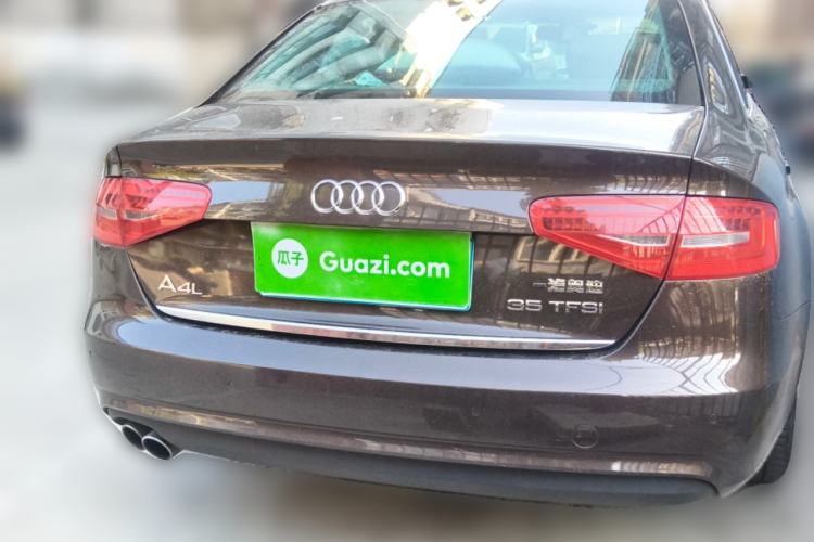 Used Audi A4L 2016 35 TFSI Collector's Edition Automatic Standard Model Rear