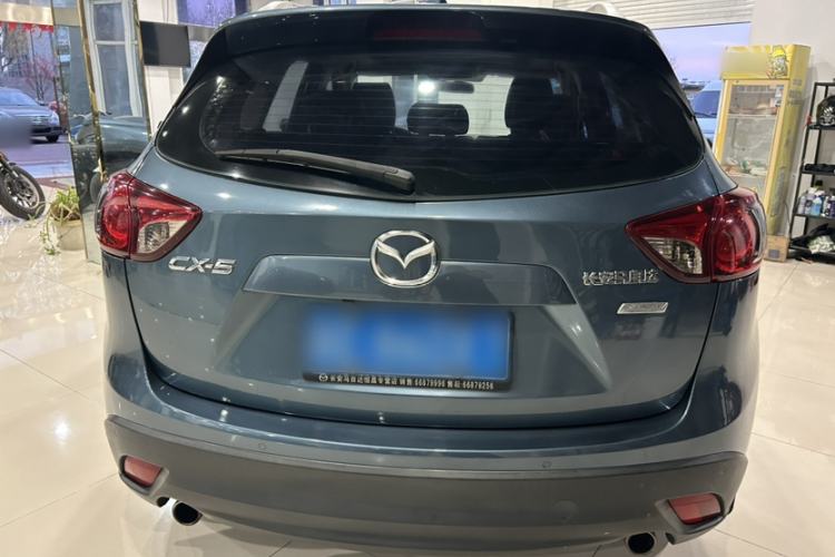Used Mazda CX-5 2015 2.0L Automatic Two-Wheel Drive Urban Version Exterior 10