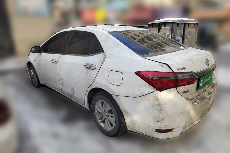 Used Toyota Corolla 2017 Revised Version 1.6L Manual GL
