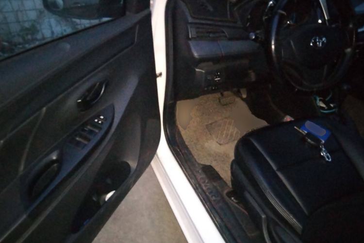 Used Toyota YARiS L Zhi Xuan 2016 Revised 1.5E CVT Charming Edition Driver Seat