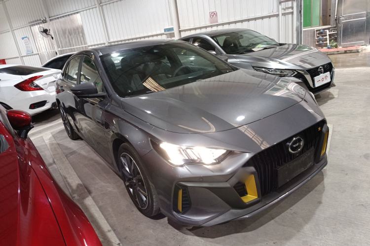 Used GAC Trumpchi EMPOW 2023 270T DCT J16 Version Front Right 45 Deg