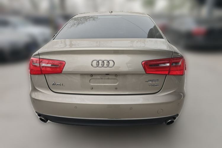 Used Audi A6L 2015 TFSI Millionth Anniversary Intelligent Model Rear