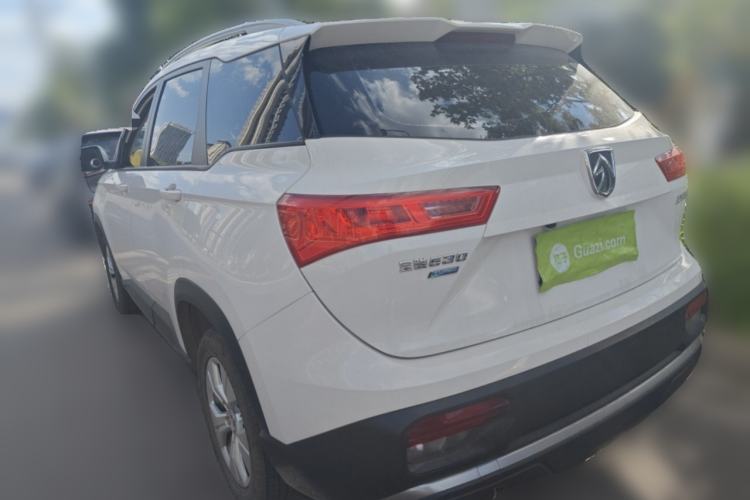 Used Baojun 530 2020 1.5T Manual Comfort Version 6 Seats Rear Left 45 Deg