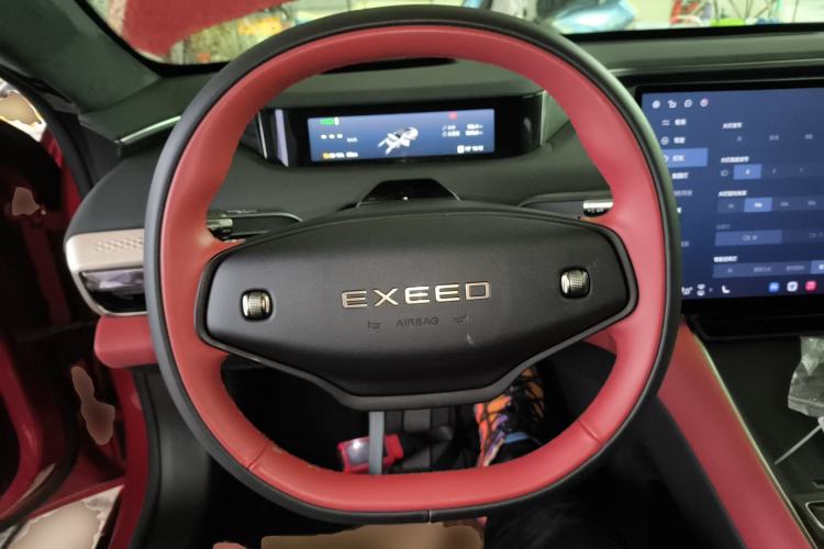 Used EXEED Star Era ES 2025 Pure Electric Pro Urban Driving Assistance 77 kWh Steering Wheel