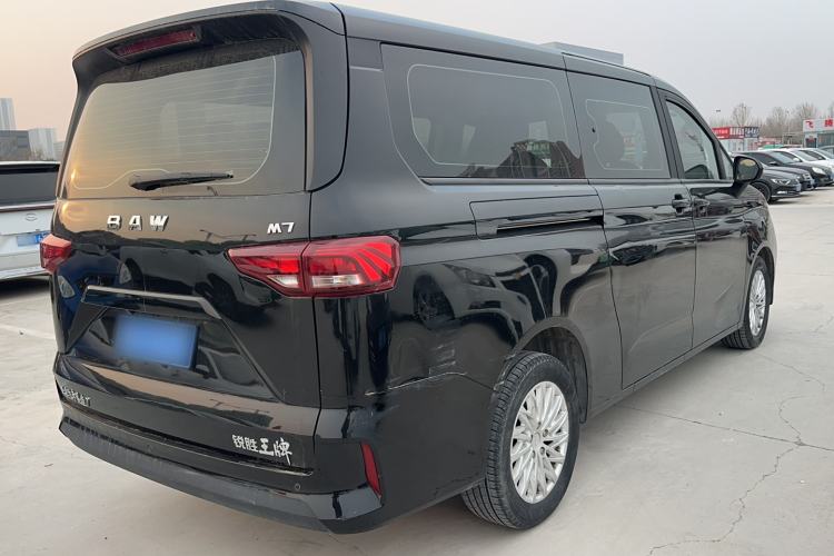 Used BAW Ruisheng Ace M7 2023 2.0L Automatic Long-wheelbase Business Version 7 Seats