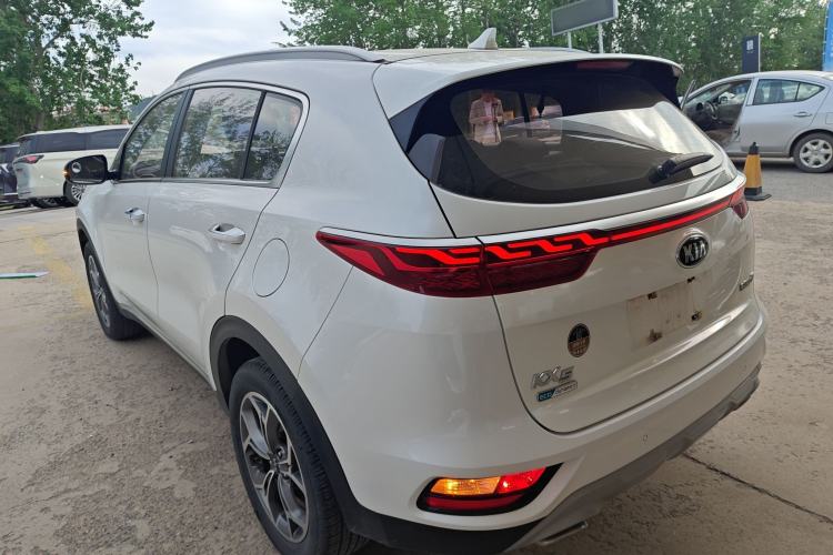 Used Kia KX5 2019 2.0L Automatic 2WD Comfort Edition Rear Left 45 Deg