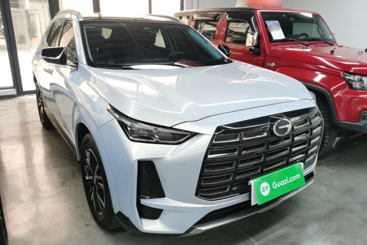 Used GAC Trumpchi GS4 2024 MAX 1.5T Flagship Edition
