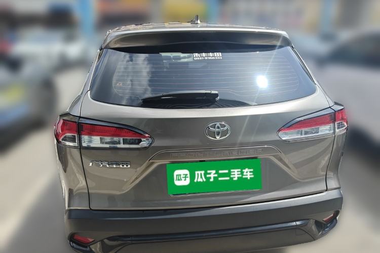 Used Toyota FRONTLANDER 2023 2.0L CVT Elite Edition