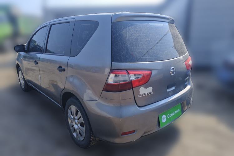 Used Nissan Livina 2015 1.6XE Manual Comfort Edition Rear Left 45 Deg