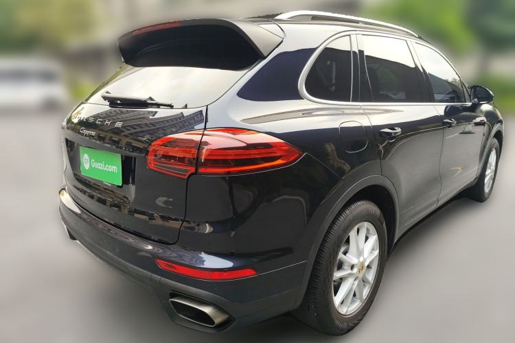 Used Porsche Cayenne 2016 Cayenne 3.0T Rear Right 45 Deg