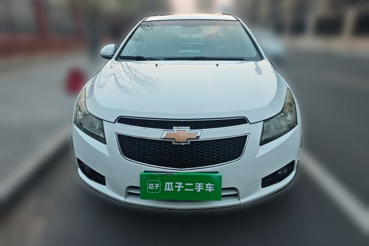 Used Chevrolet Cruze 2013 1.6L SE MT
