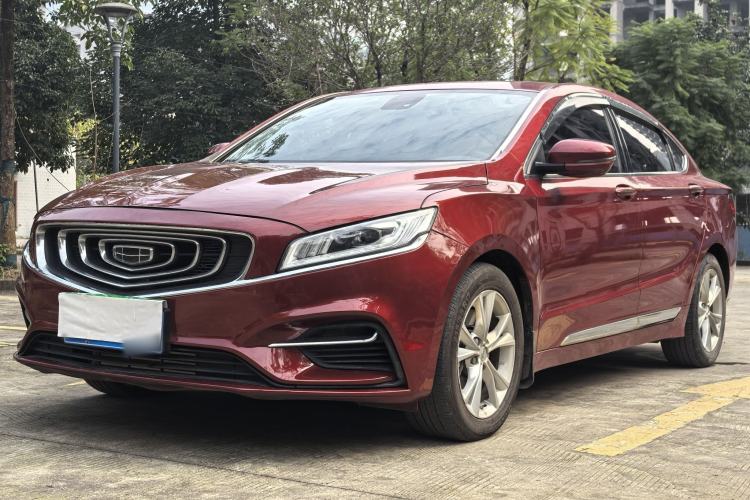 Used Geely Auto Emgrand GT 2020 1.8T Flagship Edition