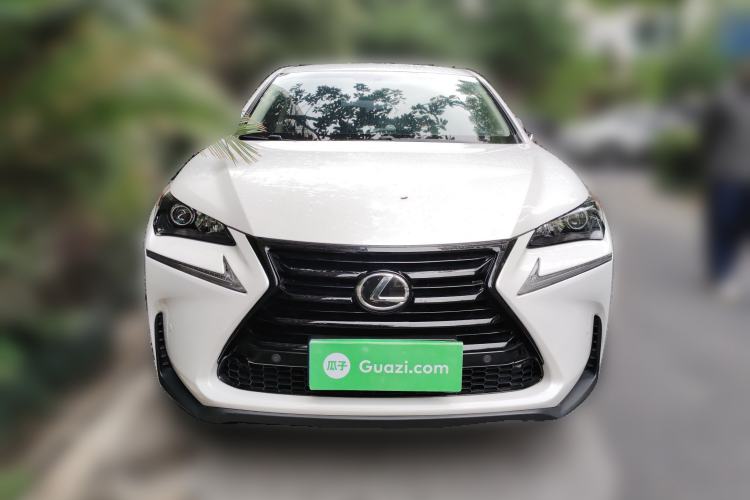 Used Lexus NX 2016 200 Special Limited Edition Front