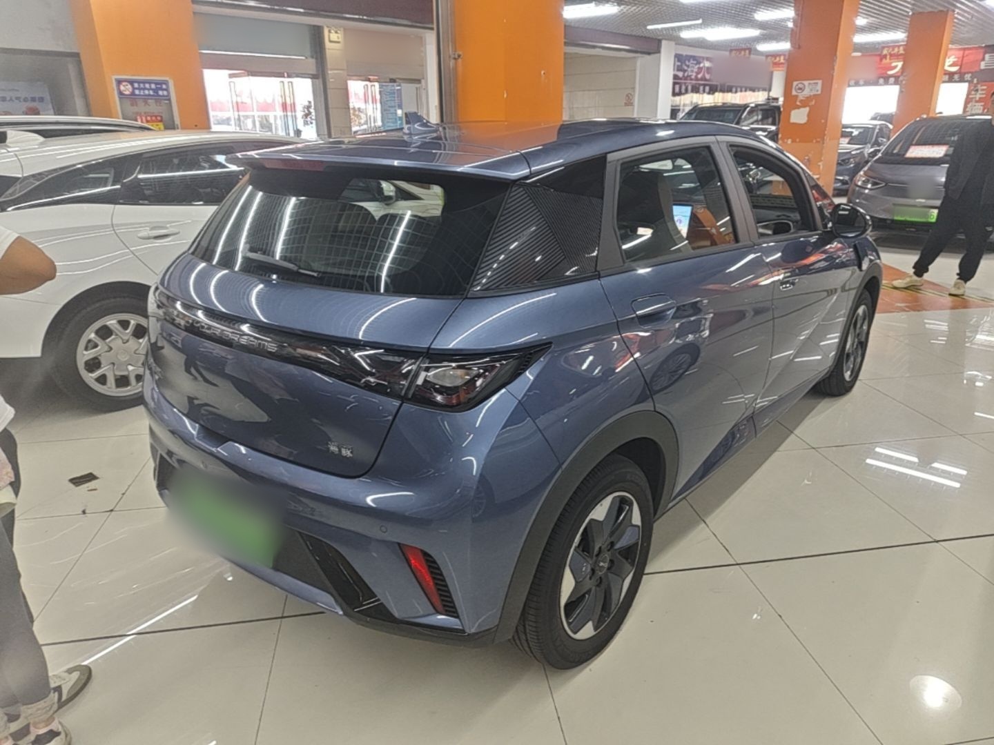 BYD Dolphin 2025 420km Free Edition — снимка 6